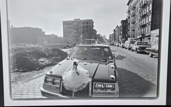 Doll on Car